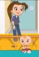 Claude and his mom