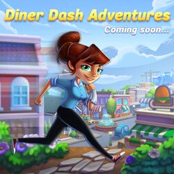 Diner DASH Adventures - Then & Now 