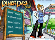 Diner Dash Menu