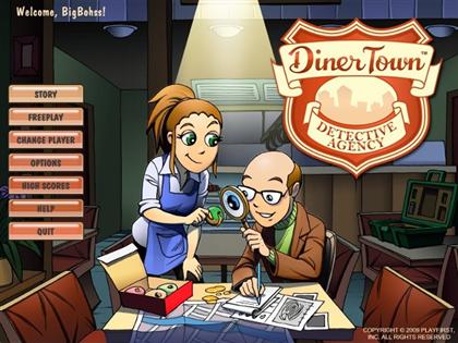 DinerTown Detective Agency, Diner Dash Wiki