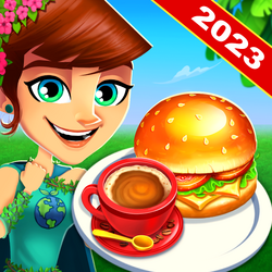 Tasty World: Cafe diner dash Game for Android - Download