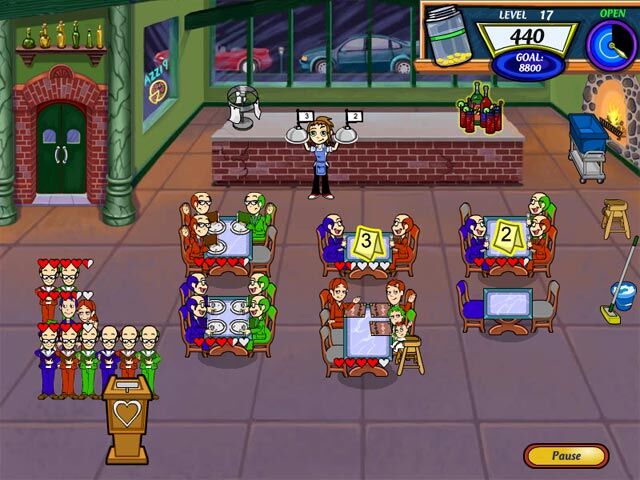 Diner Dash 2: Restaurant Rescue - SteamGridDB