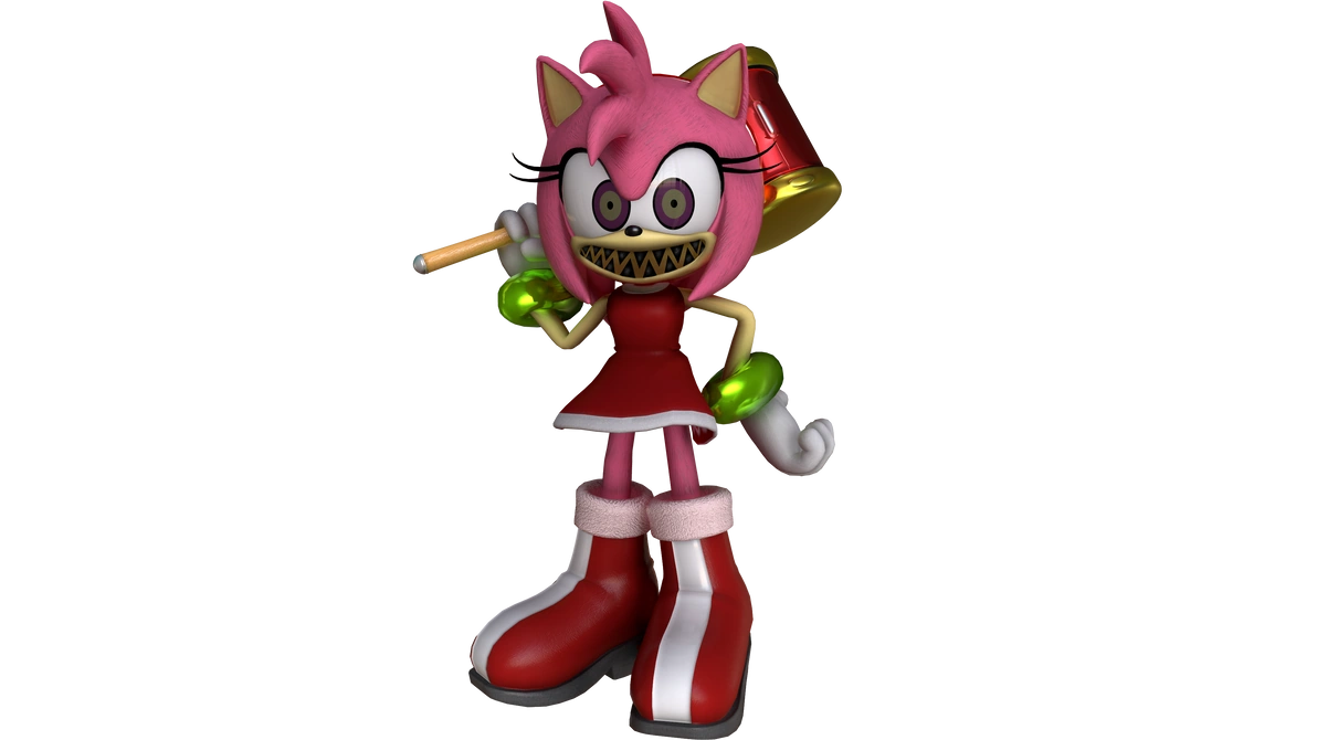 Possessed Amy Rose | Dasher's AU/Universe Wiki | Fandom
