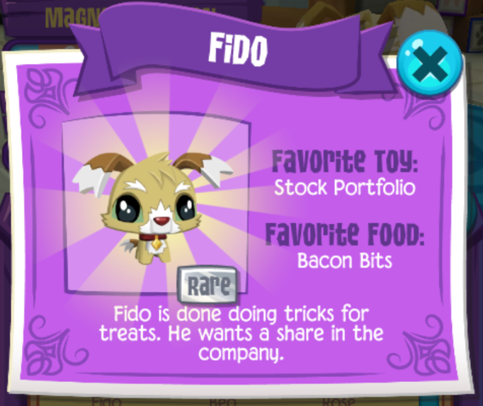 Fido tags sale