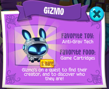 Gizmo | Dash Tag Wiki | Fandom