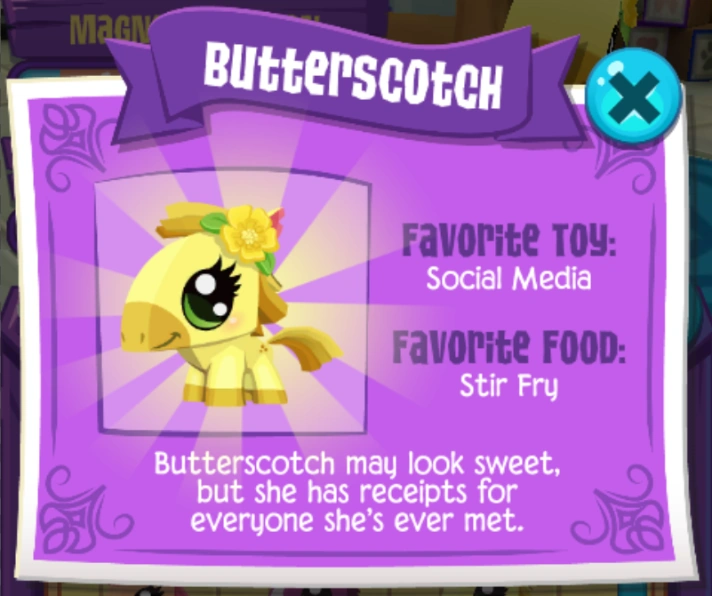 Butterscotch Dash Tag Wiki Fandom