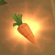 The Carrot Lure found in-game as a Collectable.