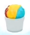 Sprite of the Snow Cone collectable.