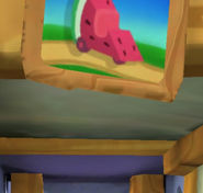 The portrait of the Watermelon vehicle above the Vehicles Menu.