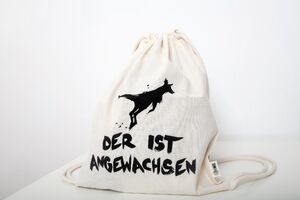 Muk turnbeutel der-ist-angewachsen beige packshot-2 web 1