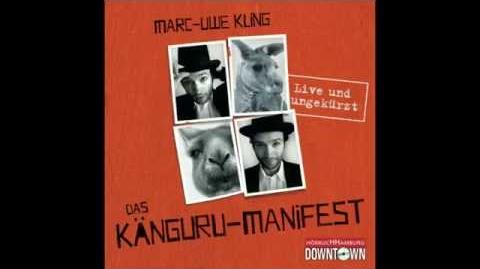 Marc-Uwe Kling Das Känguru-Manifest