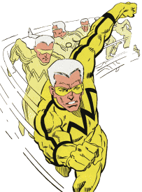 Whizzer (Marvel Comics) | Database of Powers and Abilities