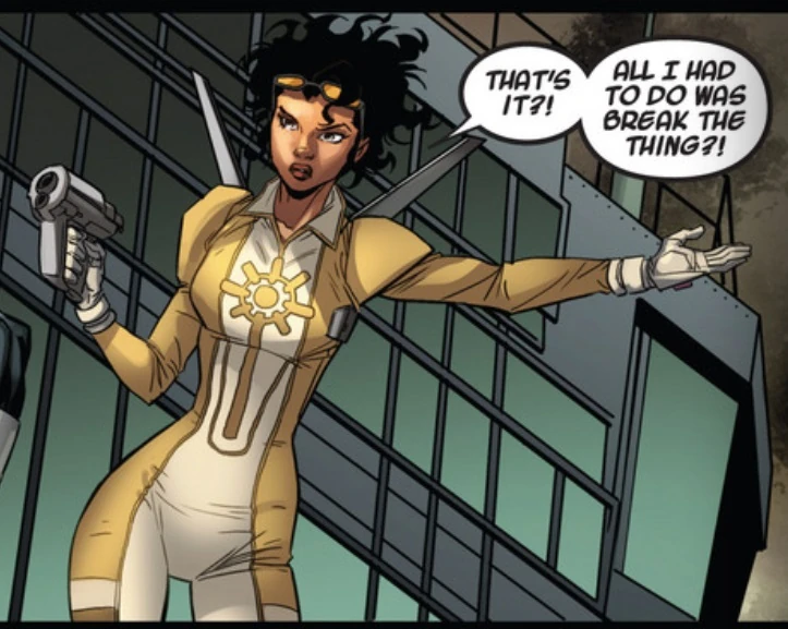 Sun Girl (Marvel Comics) | Database of Powers and Abilities Wiki
