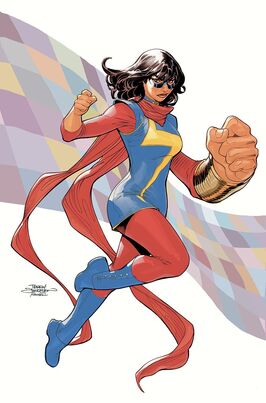 Her Universe Marvel Ms. Marvel Hero Leggings