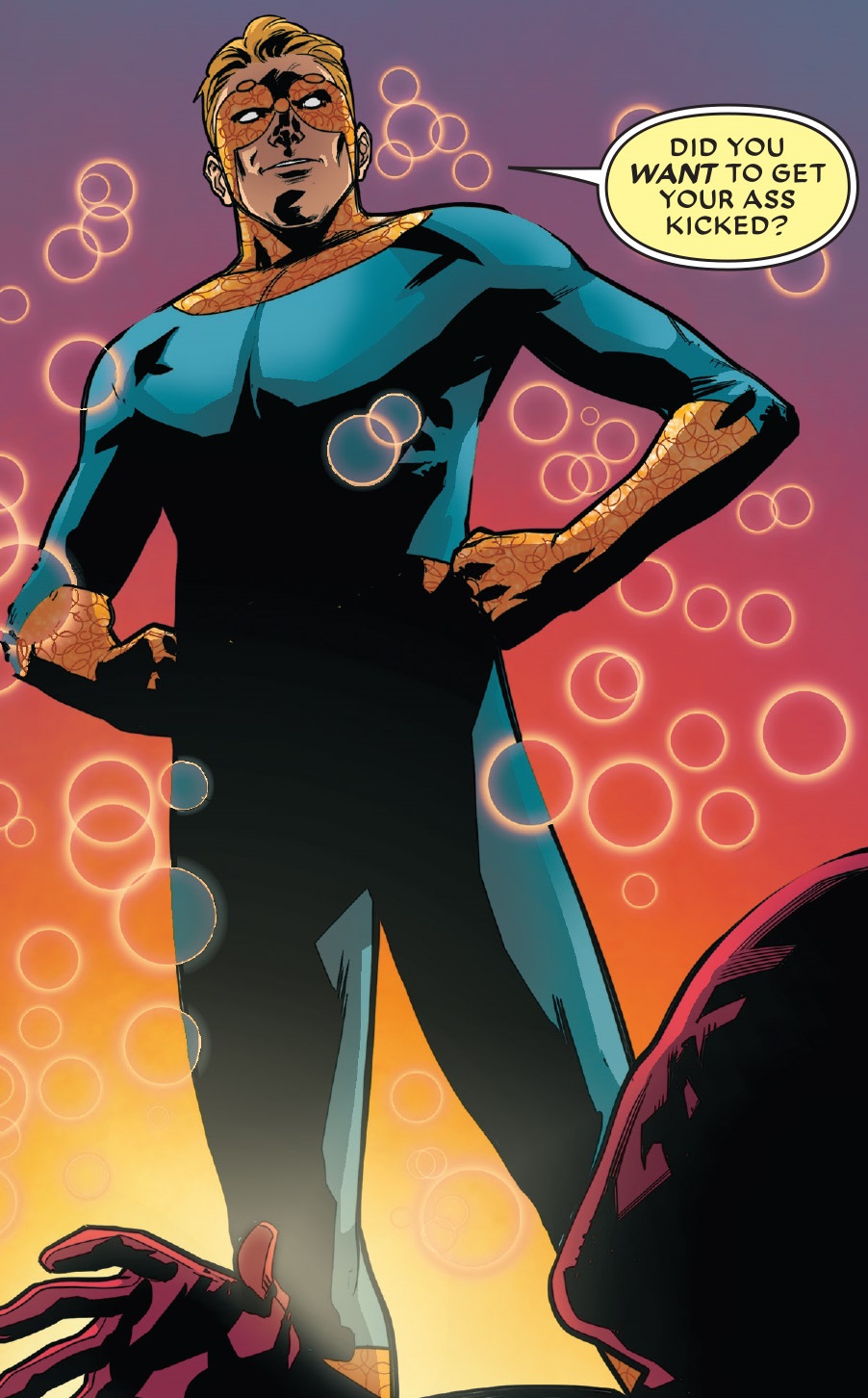 Speedball (Marvel Comics), Database of Powers and Abilities Wiki