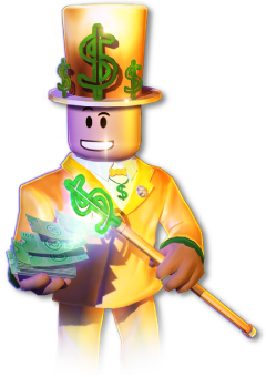 Ten Million Robux Man - Roblox