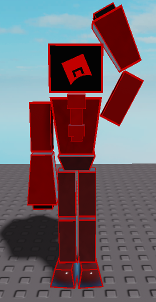when you don't have ideas so you just make your roblox character Minecraft  Skin