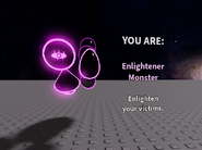 The Monster Loading screen when you are a Monster Enlighter created by Helpmeimthekiller.