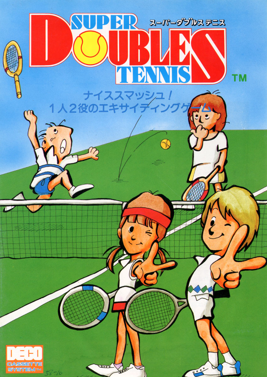 Pro Tennis | Data East Wiki | Fandom
