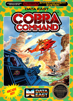 Cobra Command | Data East Wiki | Fandom