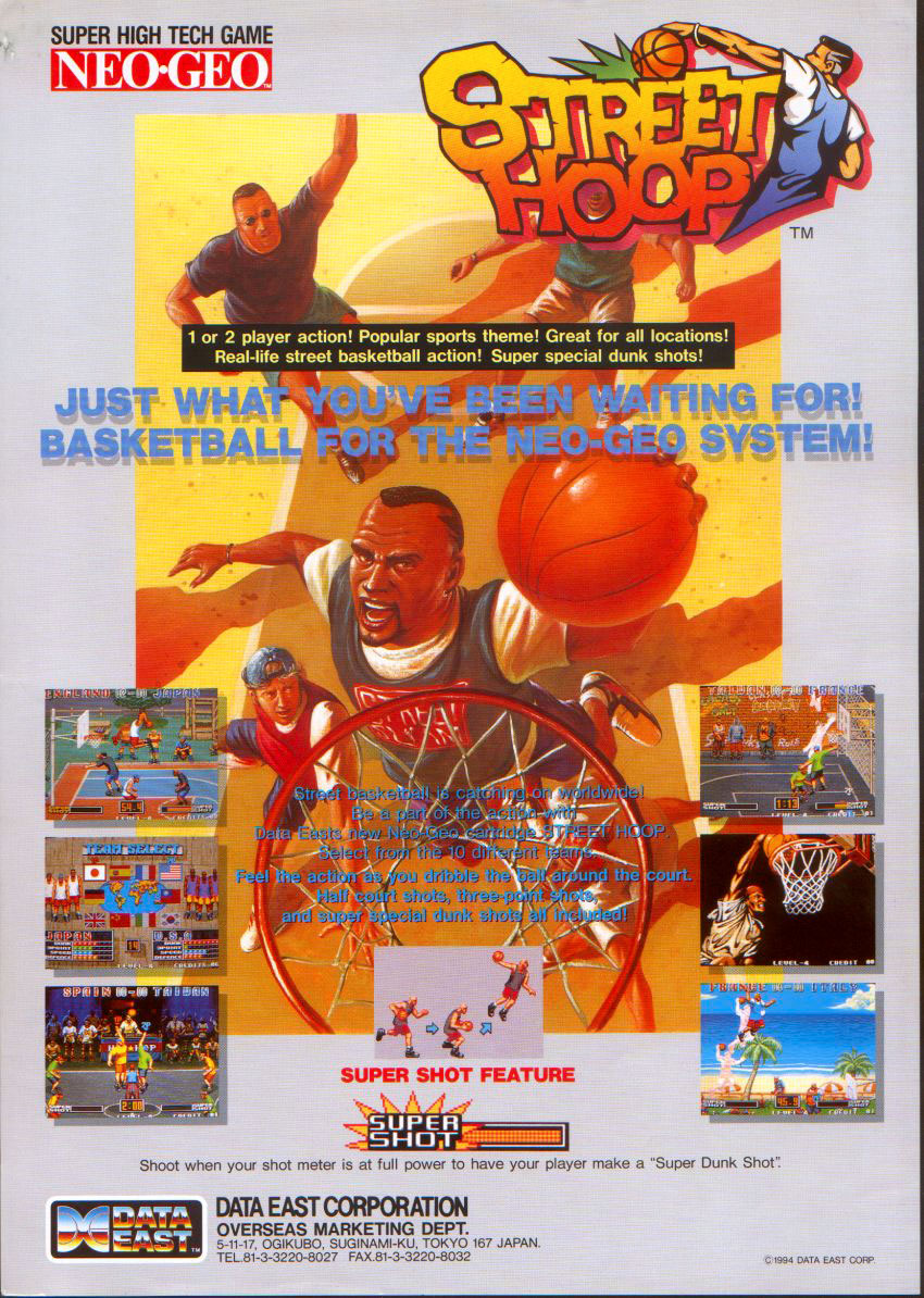 Street Hoop (NEOGEO) – GAGÁ GAMES