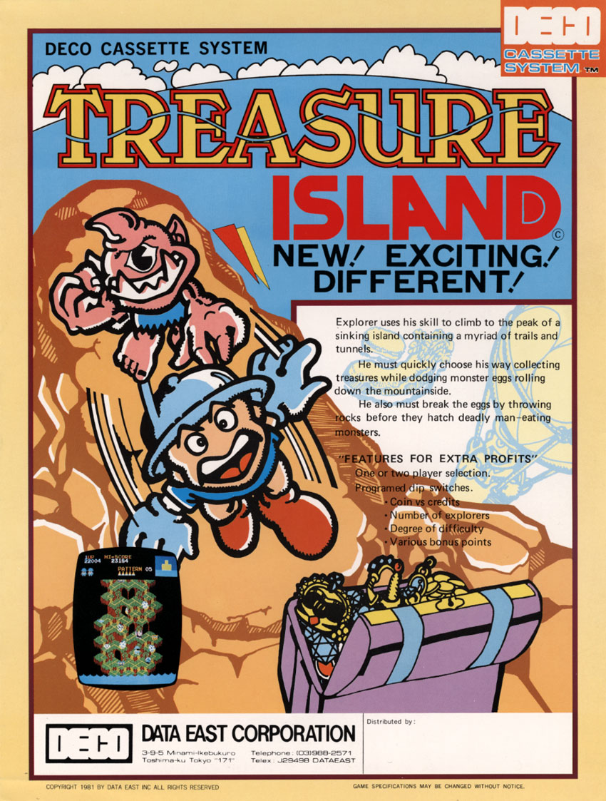 Treasure Island | Data East Wiki | Fandom
