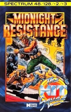 Midnight Resistance | Data East Wiki | Fandom Midnight Resistance | Data East Wiki | Fandom