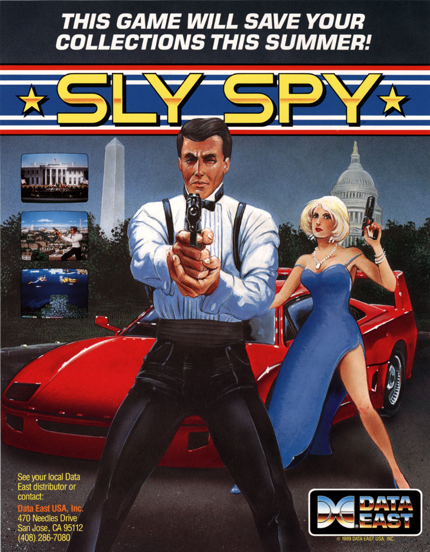 Sly Spy | Data East Wiki | Fandom Sly Spy | Data East Wiki | Fandom