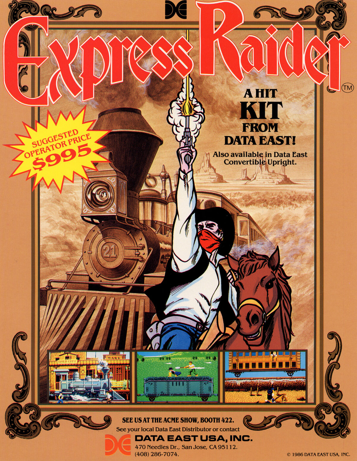 Rom raider. Экспресс вестерн. Gaming Flyer. Western Express.