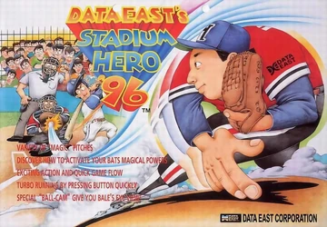 Stadium Hero '96 | Data East Wiki | Fandom
