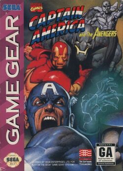 Captain America and The Avengers | Data East Wiki | Fandom Captain America and The Avengers | Data East Wiki | Fandom