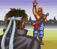 Matlok in Mizoguchi Kiki Ippatsu!! story mode