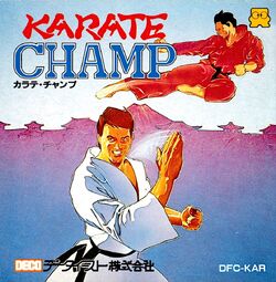 O primeiro jogo de luta para dois jogadores foi Karate Champ da DataEast.  Seguindo seus passos, a Konami lançou Yie-Ar Ku…