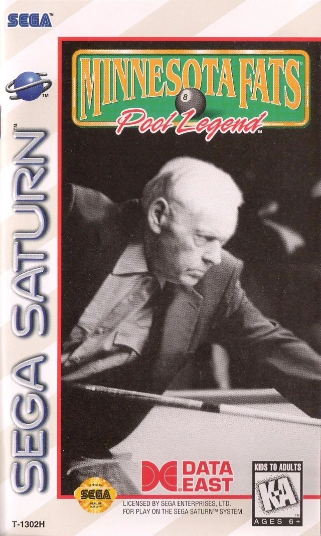 Minnesota Fats Pool Legend Data East Wiki Fandom