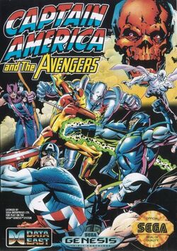 Captain America and The Avengers | Data East Wiki | Fandom Captain America and The Avengers | Data East Wiki | Fandom