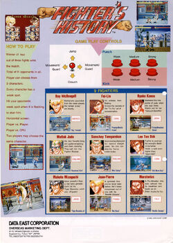 FIGHTER'S HISTORY インストラクションセット FIGHTER'S HISTORY インストラクションセット - メルカリ