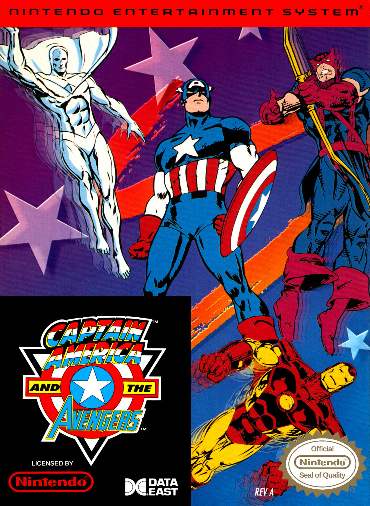 Captain America and The Avengers (NES) | Data East Wiki | Fandom