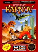 Karnov NES cover