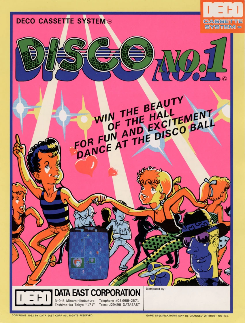Disco No. 1 | Data East Wiki | Fandom