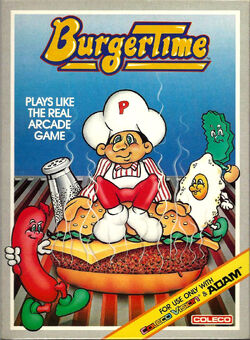 BurgerTime | Data East Wiki | Fandom BurgerTime | Data East Wiki | Fandom