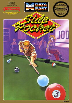 Side Pocket | Data East Wiki | Fandom