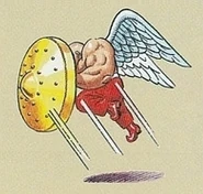 Karnov artwork from Famicom port manual