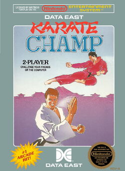 O primeiro jogo de luta para dois jogadores foi Karate Champ da DataEast.  Seguindo seus passos, a Konami lançou Yie-Ar Ku…