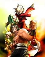 KOF-MIA.jpg (234 KB) Maximum Impact Regulation "A" promotional artwork by Falcoon