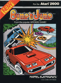 Bump 'n' Jump | Data East Wiki | Fandom