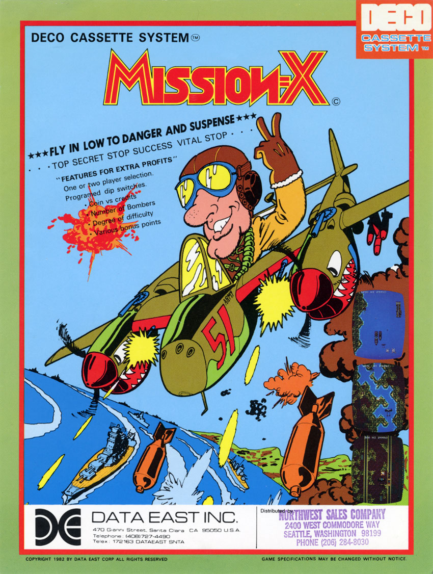 Mission-X | Data East Wiki | Fandom Mission-X | Data East Wiki | Fandom
