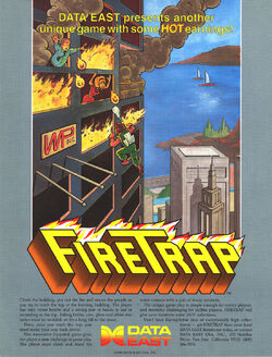 Fire Trap | Data East Wiki | Fandom