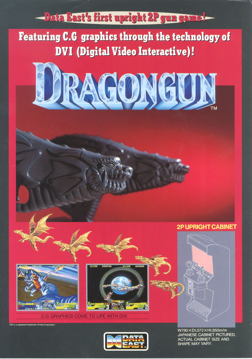 Dragon Gun | Data East Wiki | Fandom