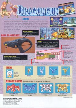 Dragon Gun | Data East Wiki | Fandom