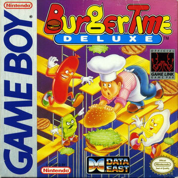 BurgerTime Deluxe | Data East Wiki | Fandom